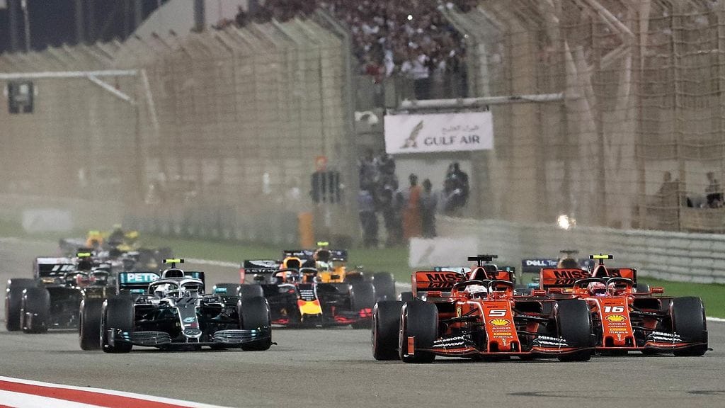 Sakhirin radalla Bahrainissa on mahdollista muuttaa rataprofiilia kahteen eri kisaan.