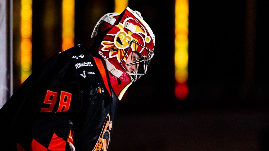 Janis Kalnins palaa Helsingin Jokereiden maalille, kun Lokomotiv-pudotuspelisarja jatkuu tänään tiistaina.