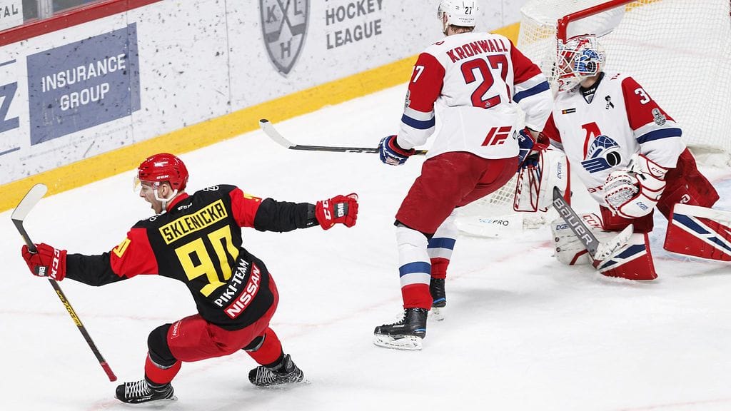 Jokerit on ollut liekeissä Lokomotiv-pudotuspelisarjan alkuvaiheilla.