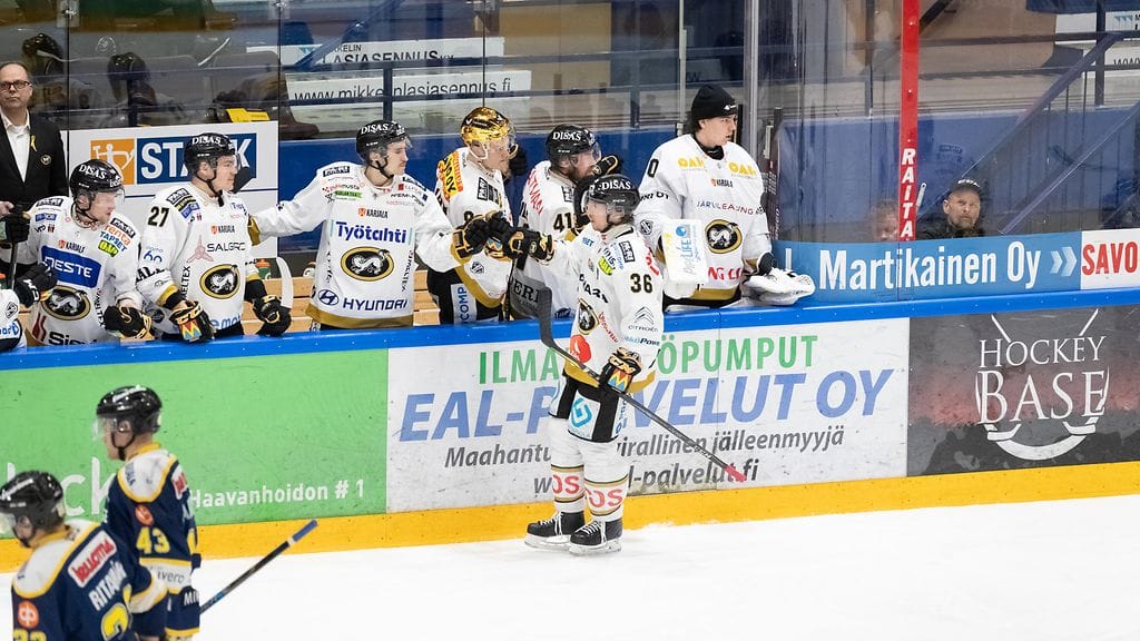 Oulun Kärpät varmisti SM-liigan runkosarjan voiton.
