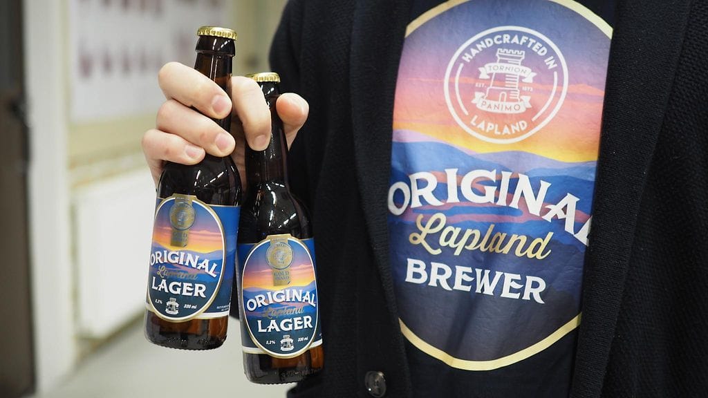 Tornion Panimo on valmistanut Original Lapland Lageria 5,2 prosentin vahvuisena vuodesta 2017.
Kuva: Anikó Lehtinen