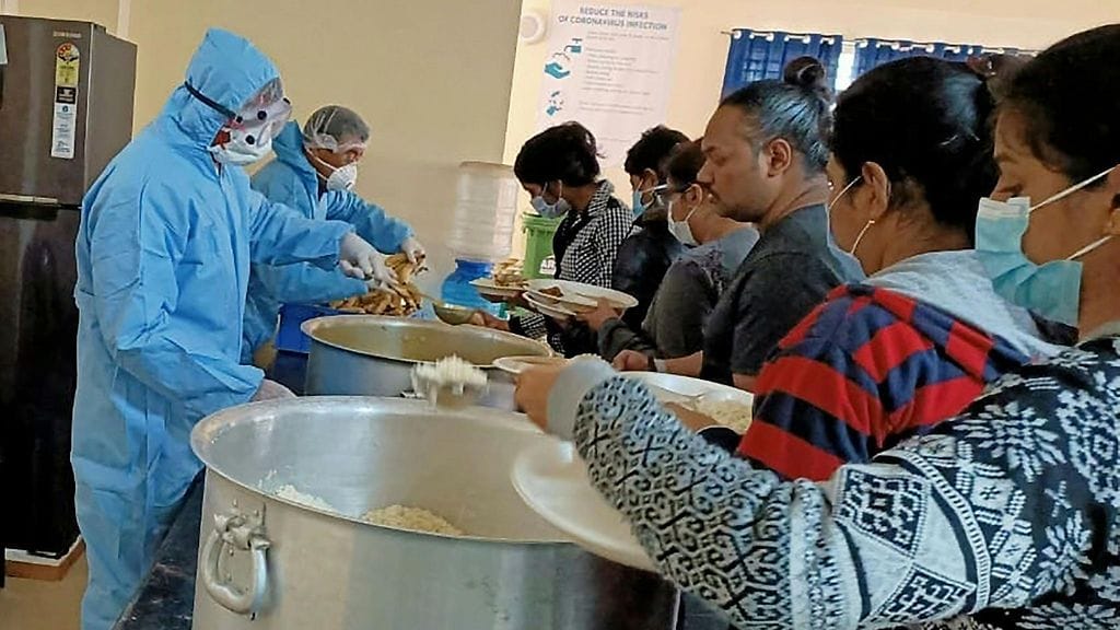 LK: Intia, koronavirus, hygienia