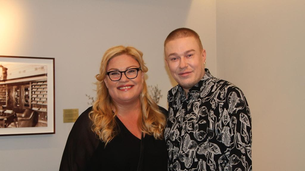 Sanna Saarijärvi ja Jesse Kaikuranta