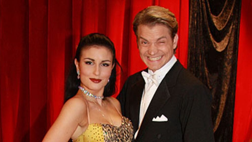 Maria Lund ja Mikko Ahti (Kuva: Tanja Kallio/MTV Oy)