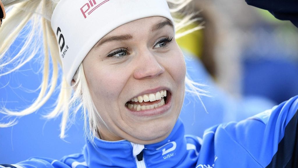 Jasmi Joensuu onnistui Konnerudissa.