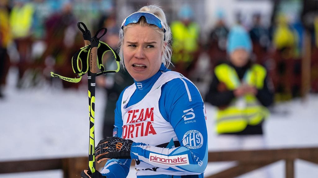 Jasmi Joensuun onnistumiset saivat jatkoa.