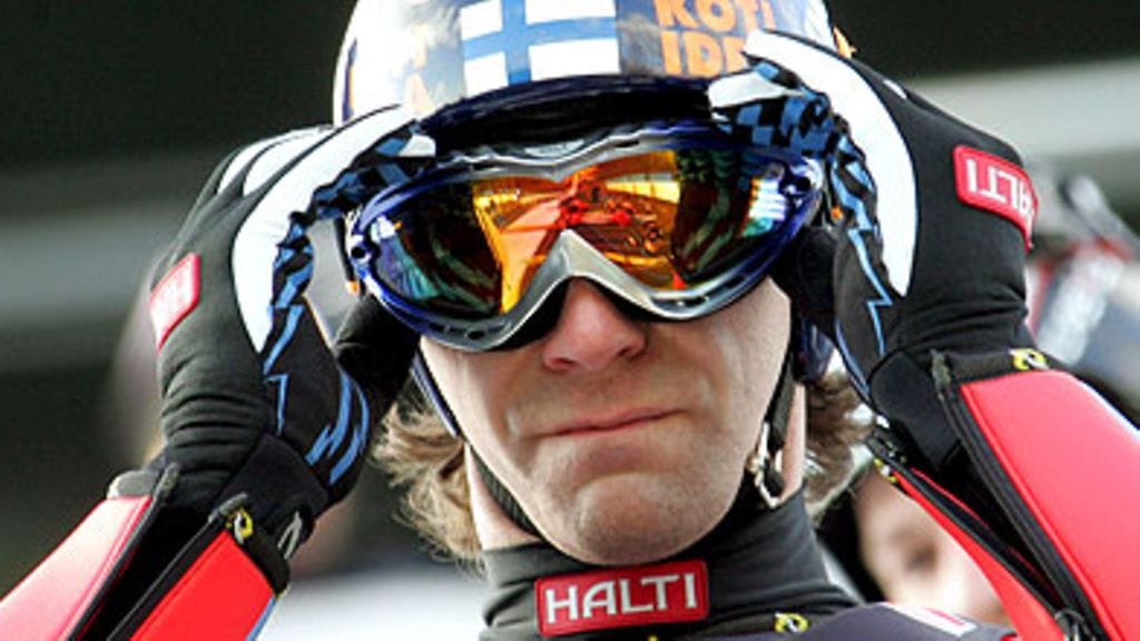 Janne Ahonen (Kuva: Janne Ahonen, kuva: EPA/UWE ZUCCHI)