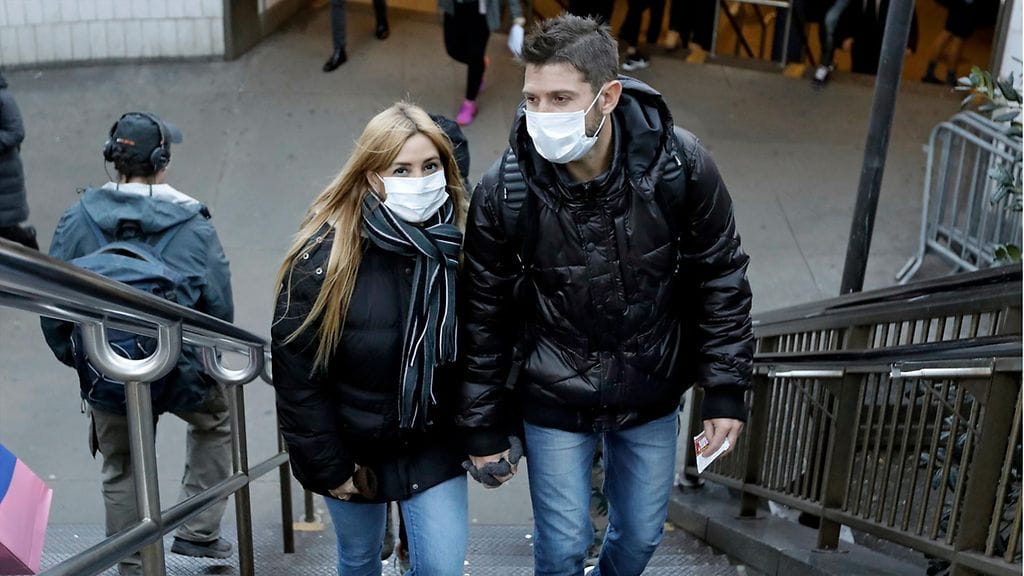 New York koronavirus