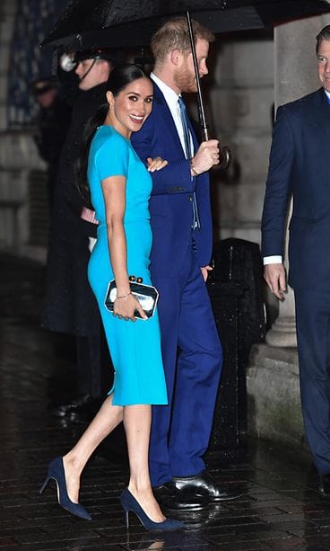 Meghan ja Harry 5.3.2020