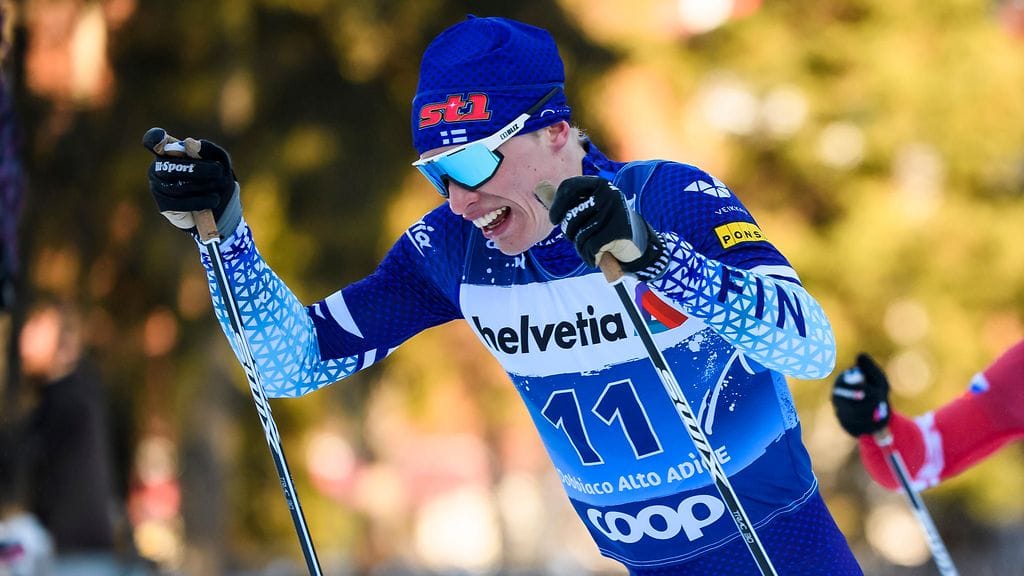 Iivo Niskanen epäonnistui Holmenkollenilla.