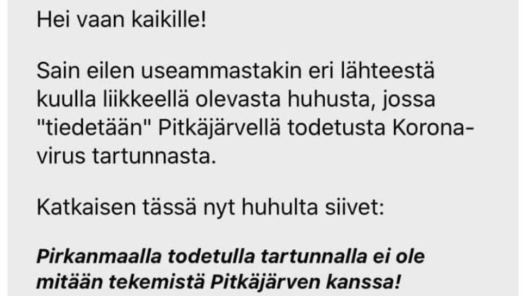 Wilma, Pitkäjärven koulu 2