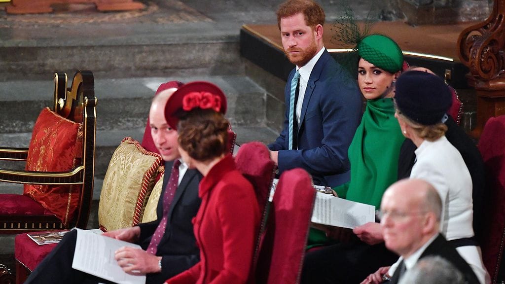 Cambridgen ja Sussexin herttuaparit 9.3.2020