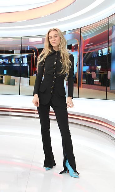 Sandra Hagelstam Pystykuva 2, 10.3.2020
