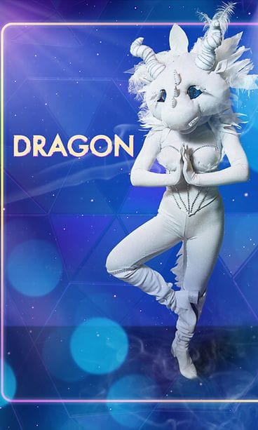 masked singer dragon