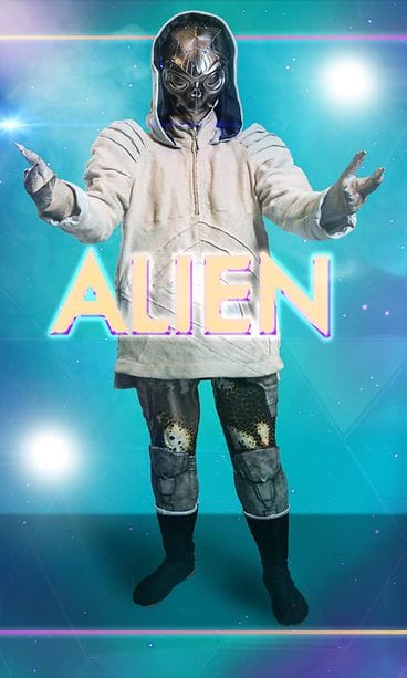 masked singer alien