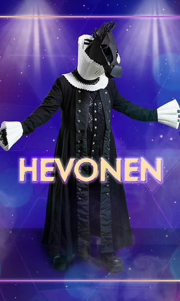 masked singer hevonen