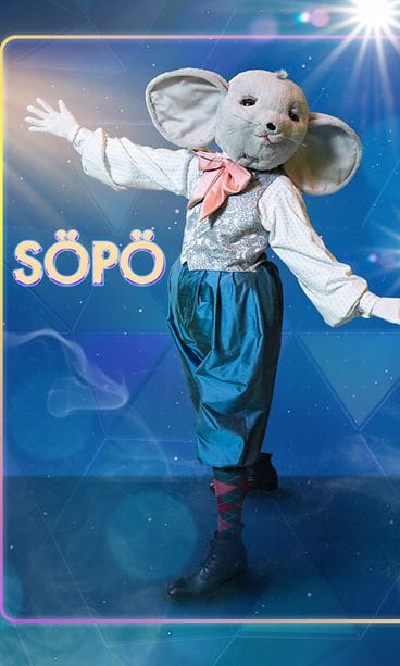 masked singer söpö