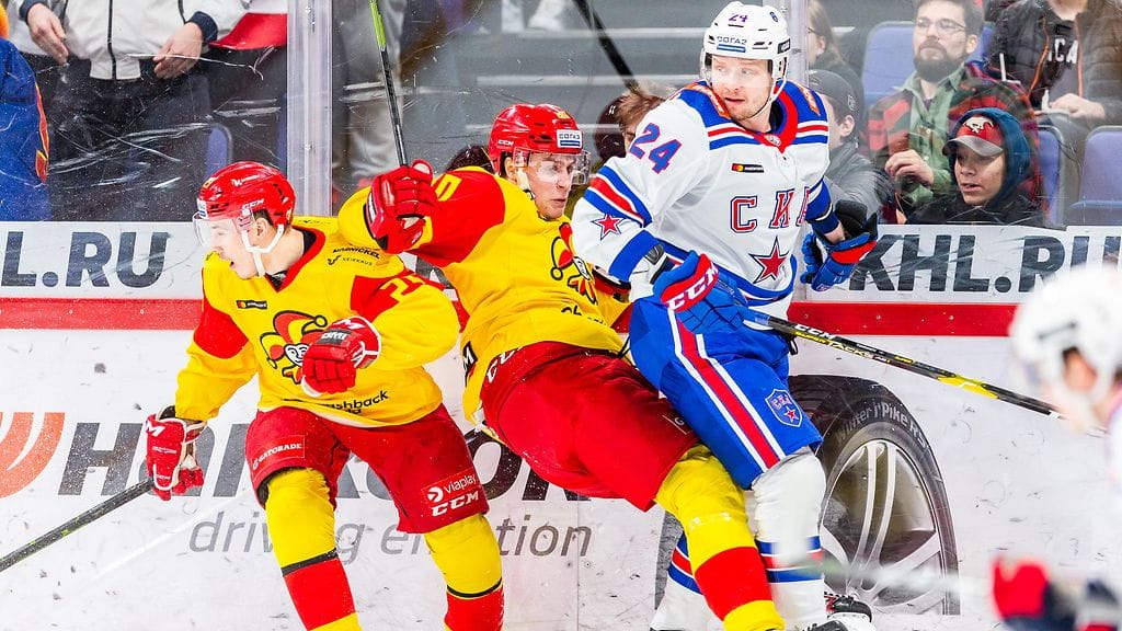 Jokerit ja Pietarin SKA kuuluvat KHL:n länsilohkon huippujoukkueisiin.