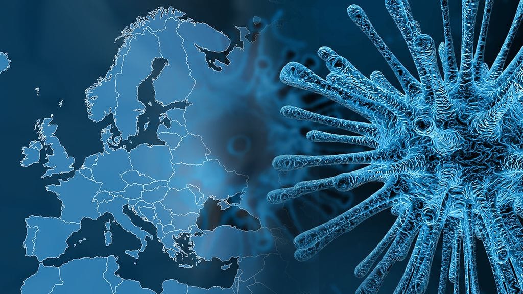 Maailman terveysjärjestö on huolissaan koronan leviämisestä Euroopassa.