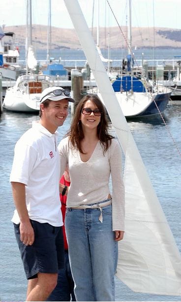 Tanskan kruununprinssi Frederik ja Mary 2003 Australia