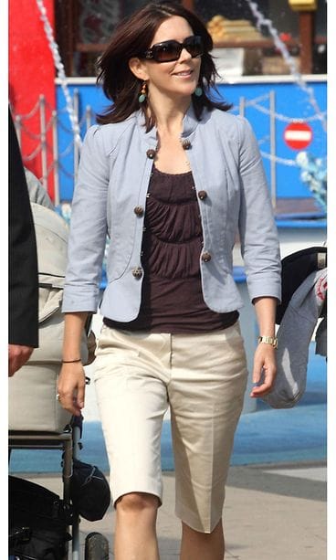 Tanskan kruununprinsessa Mary 2007