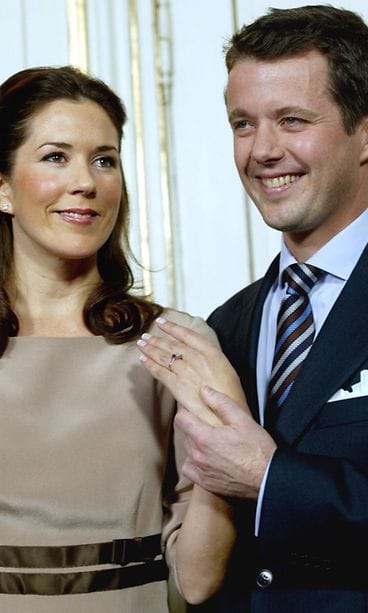 Mary ja Frederik kihlat 2003