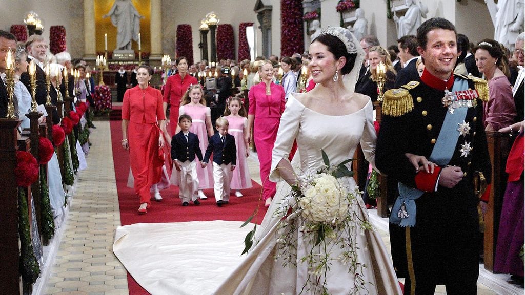 Mary ja Frederik häät 2004