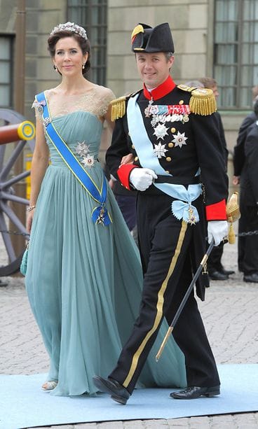 Mary ja Frederik 2011