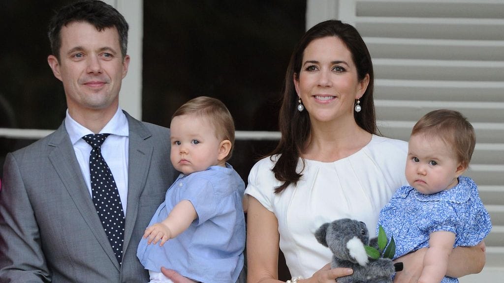 Tanskan kruununprinssiparin kaksoset 2011