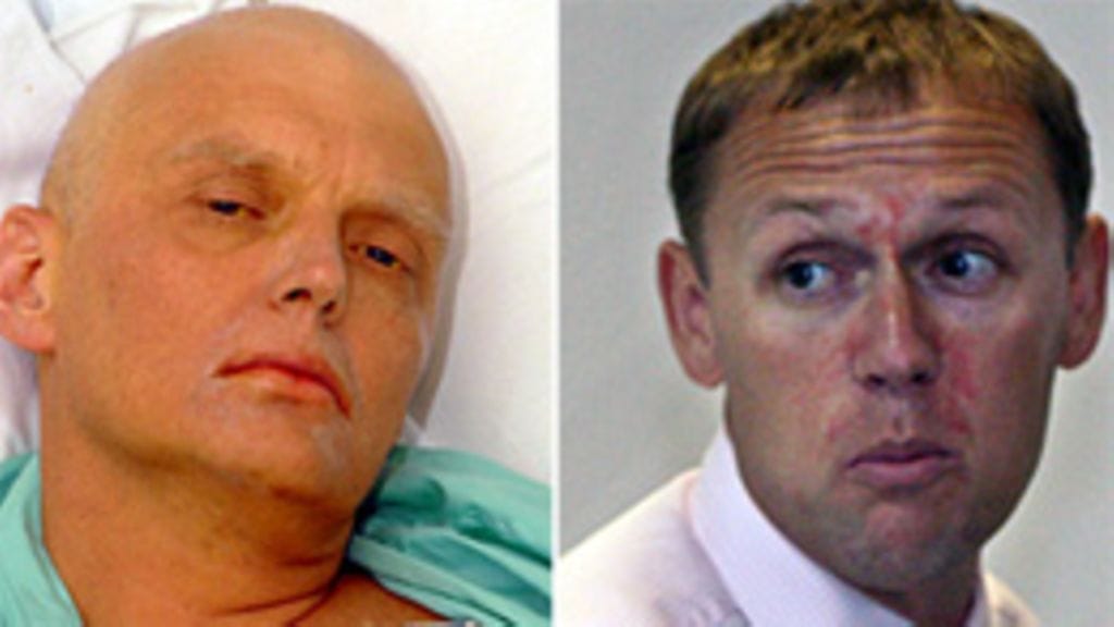 Entinen Venäjän salaisen palvelun FSB:n upseeri Aleksander Litvinenko kuoli Lontoossa polonium-myrkytykseen vuonna 2006.