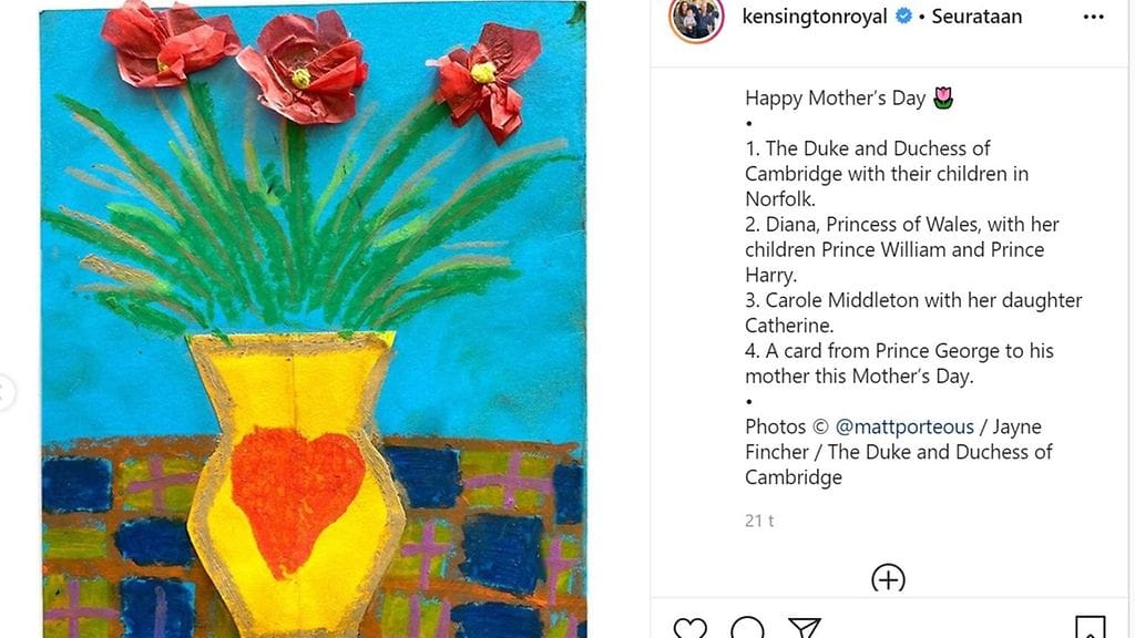 instagram kensington royal