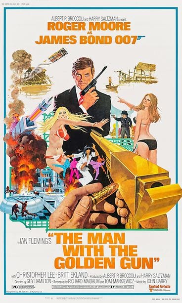 Kultainen ase juliste