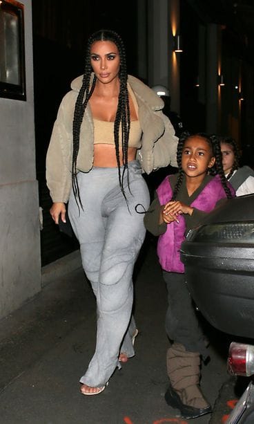 Kim Kardashian ja North West
