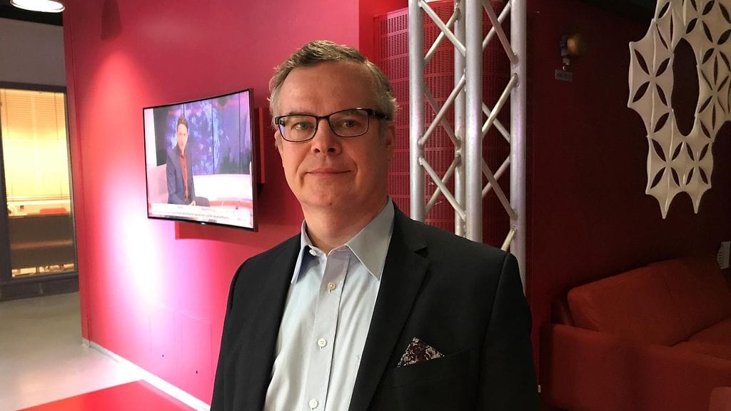 Lasse Lehtonen on kokoomuksen ehdokkaana Uudellamaalla.