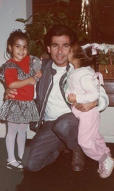 Robert, Kourtney ja Kim Kardashian