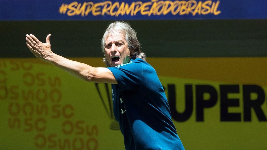 Jorge Jesus kimpaantui.