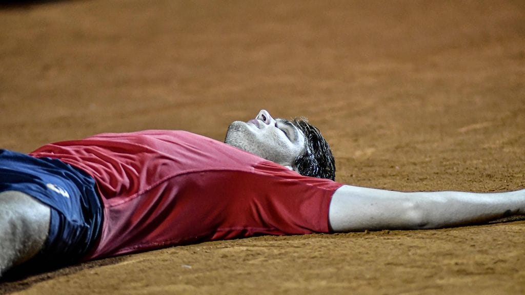 Thiago Seyboth Wild toi esiin koronatartuntansa.