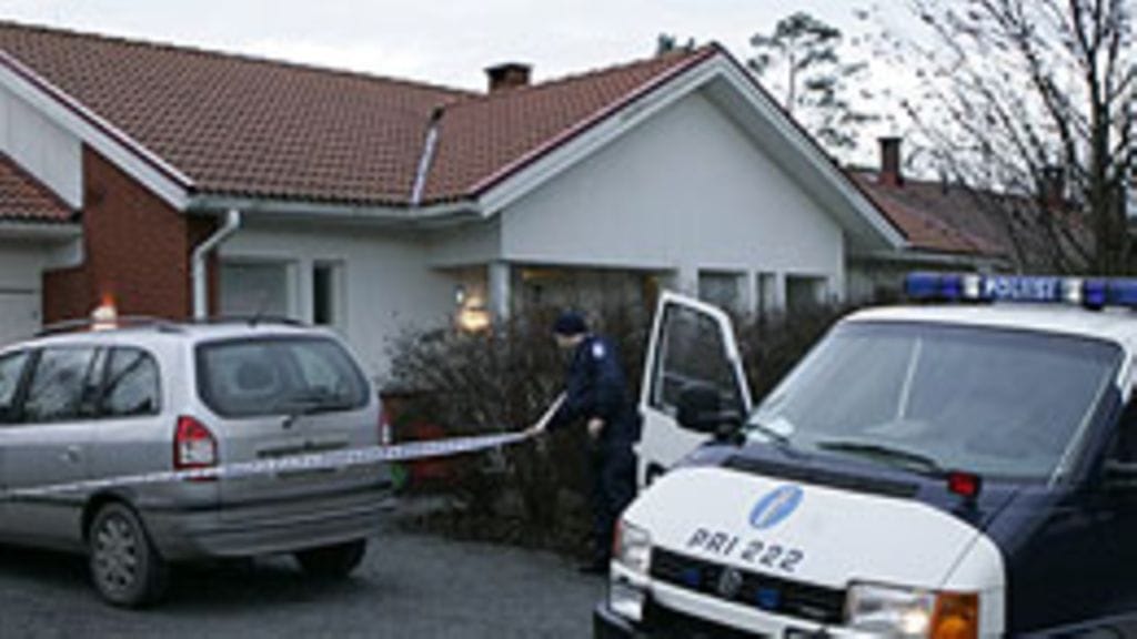 Jukka S. Lahden kotitalo (Kuva: Martti Larikka/Lehtikuva)