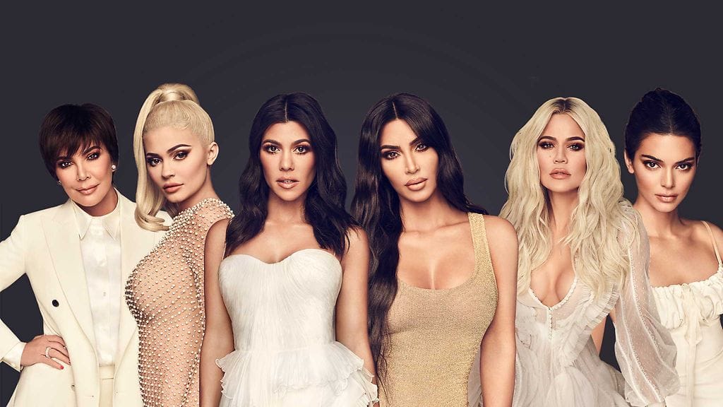 Uunituore Keeping up with the Kardashians -kausi nyt C Moressa.