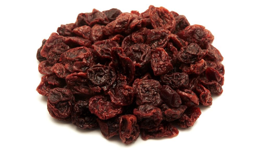 hapankirsikka kuivattu