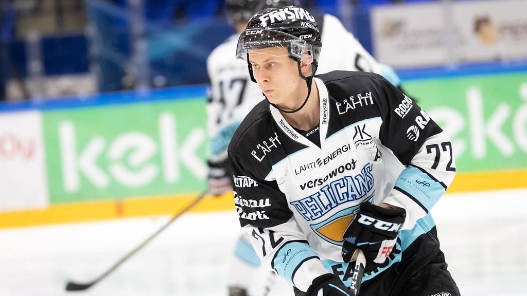 Jesse Ylönen pelasi kaksi kautta Pelicansissa.