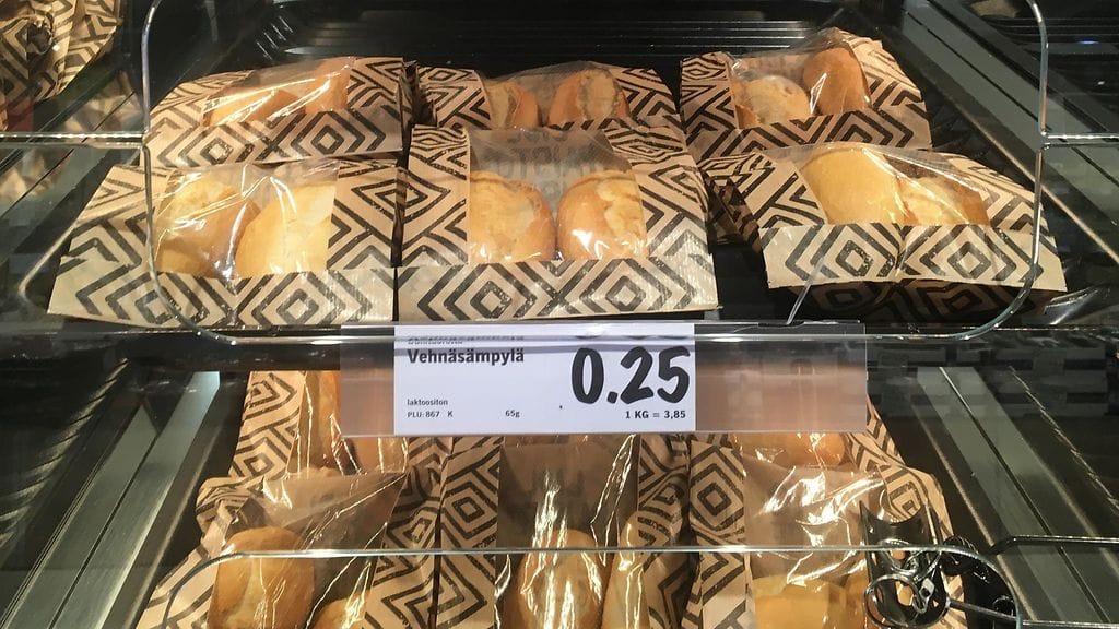 Lidl testaa ilta-alea myymälöidensä paistopisteillä.