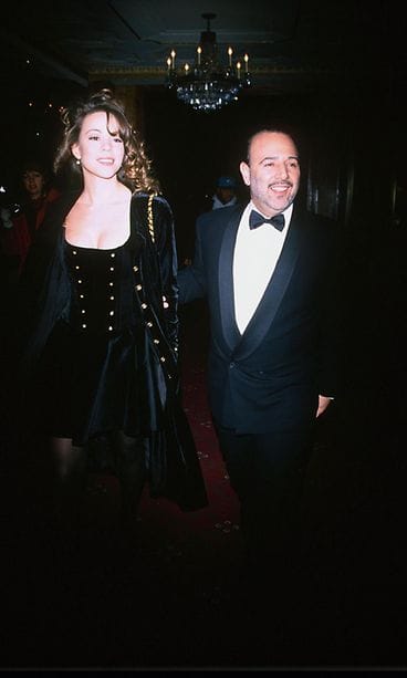 Mariah Carey ja Tom Mottola