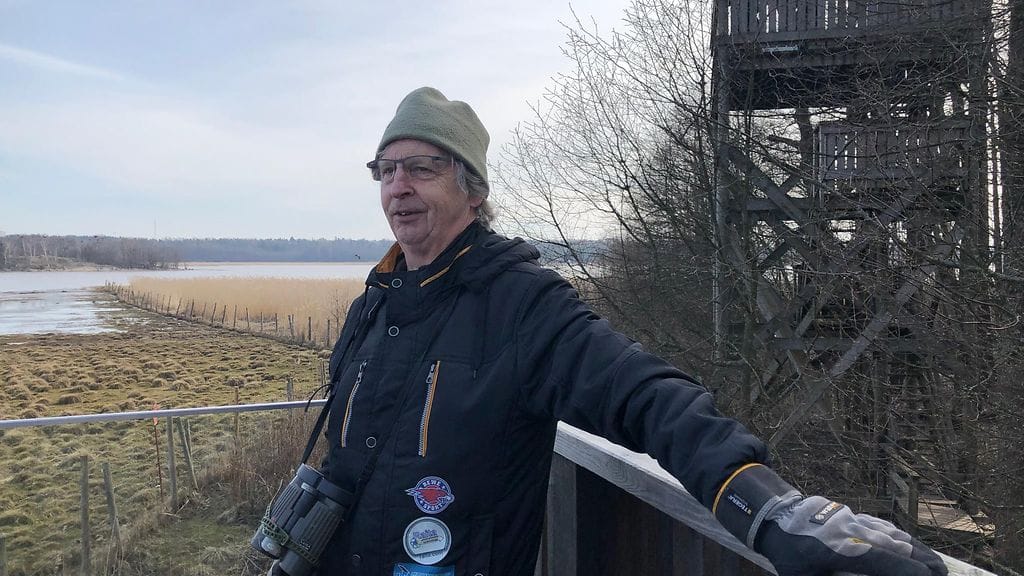 Hannu Ekblom, merikotkarengastaja