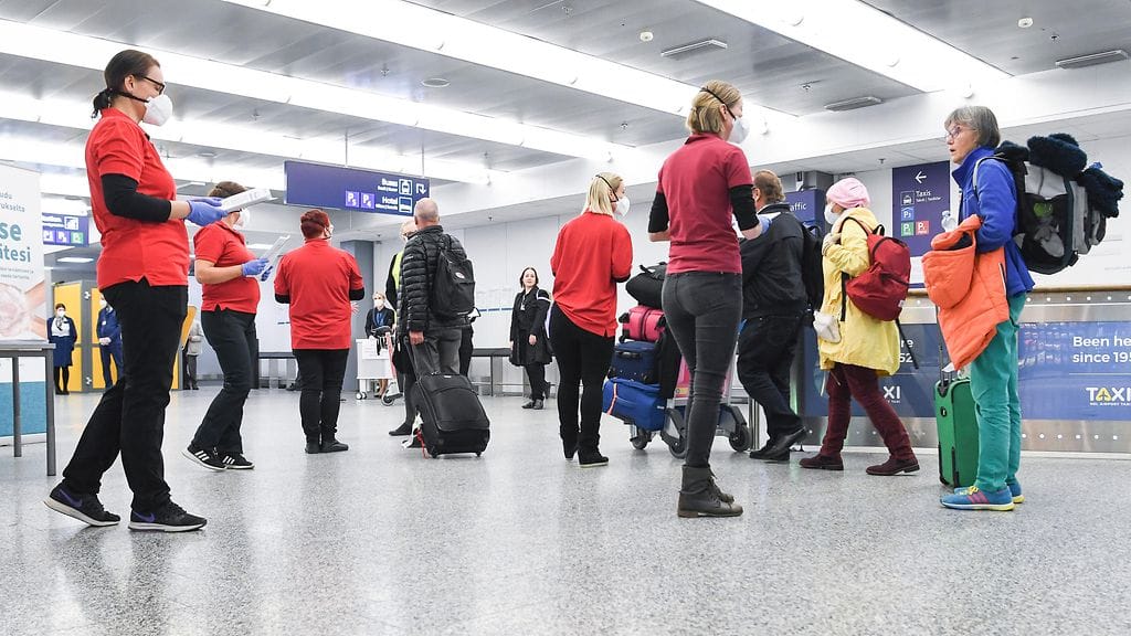 AOP Helsinki-Vantaa lentokenttä