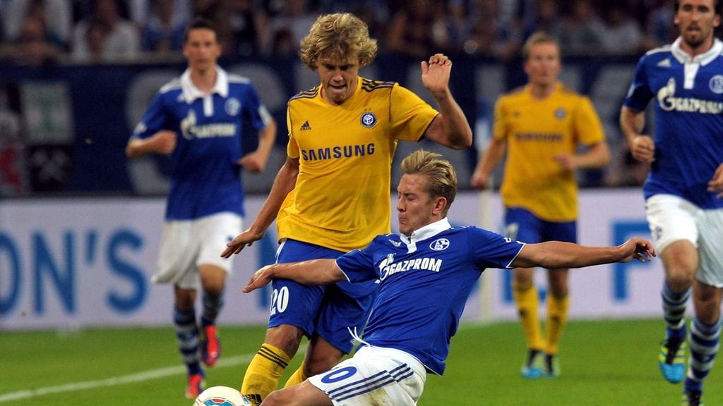Teemu Pukki, HJK Schalke