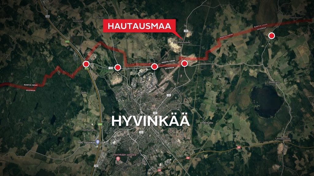Kartta-hyvinkää-tiesulut-ja-hautausmaa