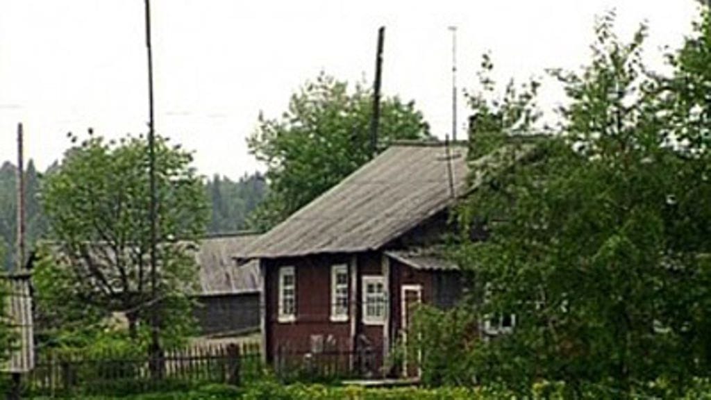 Karjalaista maaseutua.