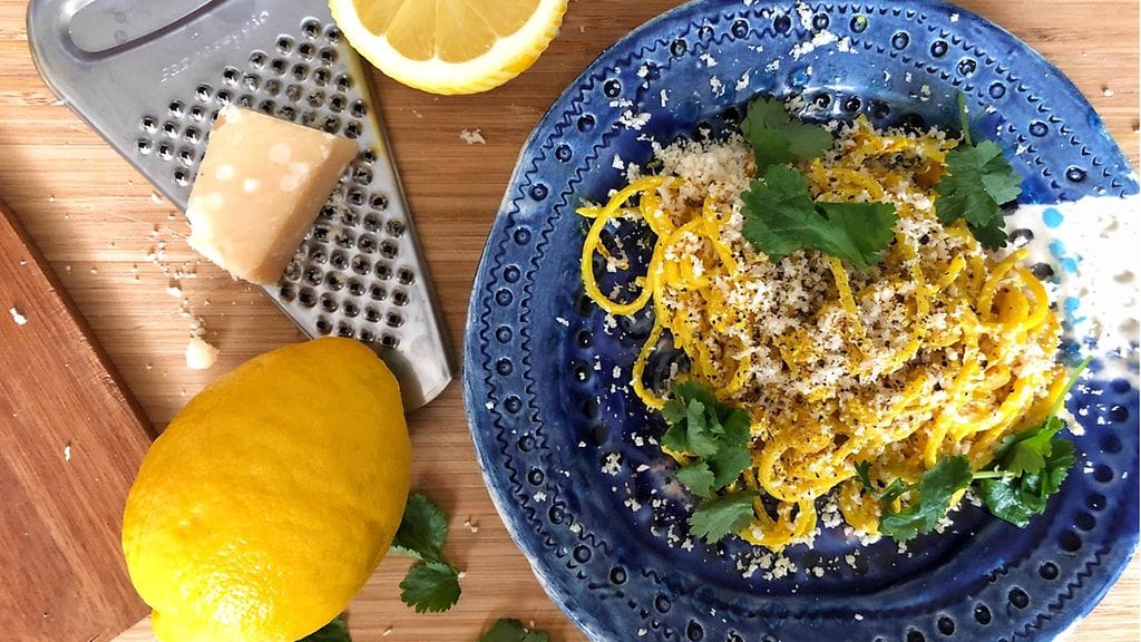 Pasta Limonello kikherne