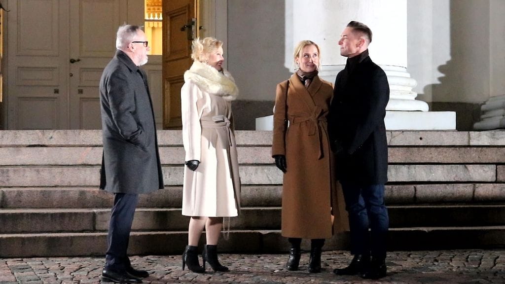 Salatut elämät Aki ja Camilla häät 01